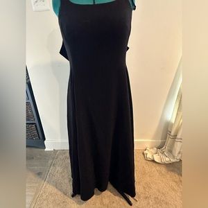 Vintage Ralph Lauren black dress
